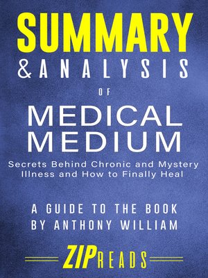 cover image of Summary & Analysis of Medical Medium